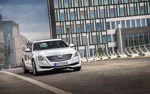   Cadillac CT6 EU-spec - 2016