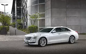   Cadillac CT6 EU-spec - 2016