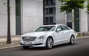   Cadillac CT6 EU-spec - 2016