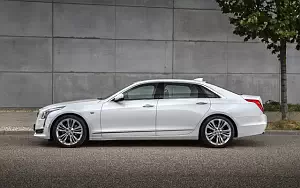   Cadillac CT6 EU-spec - 2016