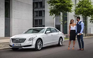   Cadillac CT6 EU-spec - 2016