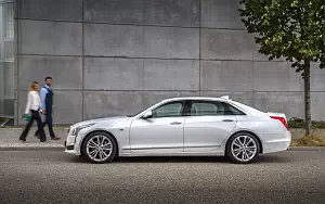   Cadillac CT6 EU-spec - 2016