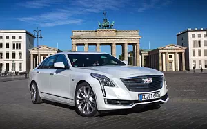   Cadillac CT6 EU-spec - 2016