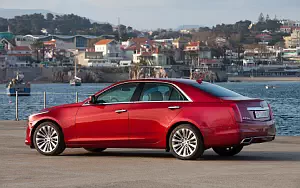   Cadillac CTS AWD EU-spec - 2014