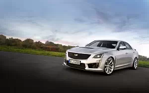   Cadillac CTS-V EU-spec - 2015