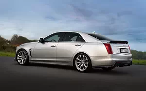   Cadillac CTS-V EU-spec - 2015