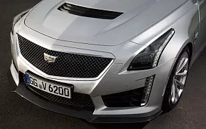   Cadillac CTS-V EU-spec - 2015