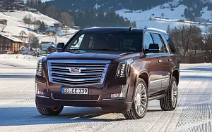   Cadillac Escalade Platinum EU-spec - 2009