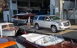   Cadillac Escalade EU-spec - 2009