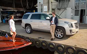   Cadillac Escalade EU-spec - 2009