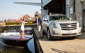   Cadillac Escalade EU-spec - 2009