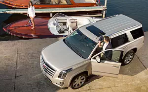   Cadillac Escalade EU-spec - 2009