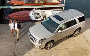   Cadillac Escalade EU-spec - 2009