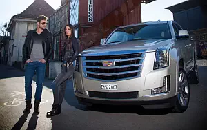   Cadillac Escalade EU-spec - 2009