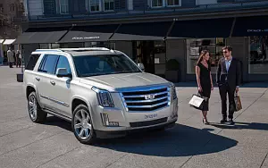   Cadillac Escalade EU-spec - 2009