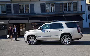   Cadillac Escalade EU-spec - 2009