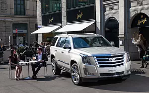   Cadillac Escalade EU-spec - 2009