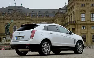   Cadillac SRX EU-spec - 2009