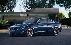   Cadillac ATS Coupe - 2014