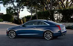   Cadillac ATS Coupe - 2014