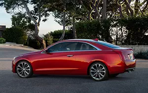   Cadillac ATS Coupe - 2014