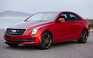   Cadillac ATS Black Chrome - 2016