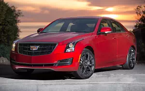   Cadillac ATS Black Chrome - 2016