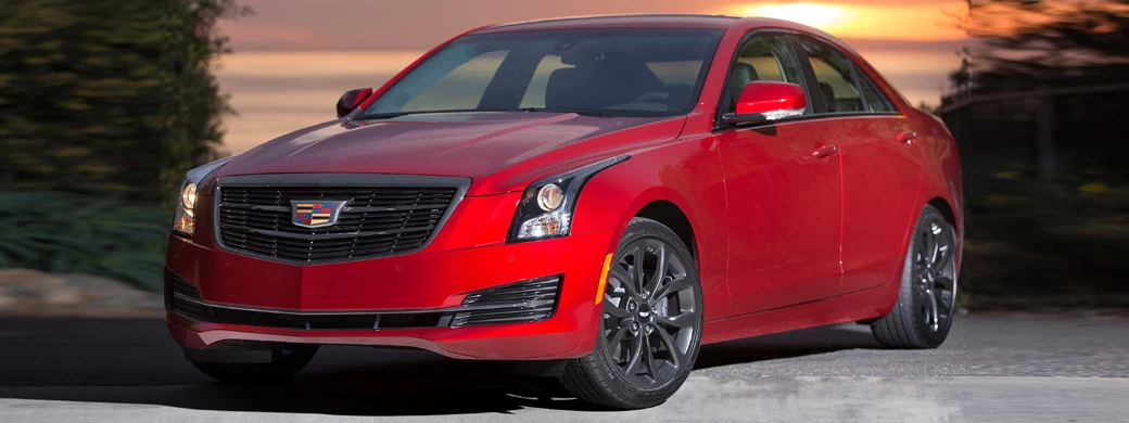   Cadillac ATS Black Chrome - 2016 - Car wallpapers