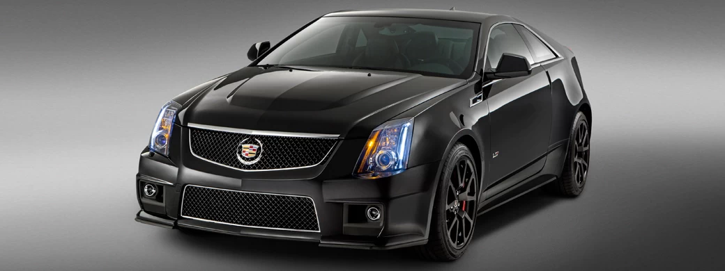   Cadillac CTS-V Coupe Special Edition - 2015 - Car wallpapers