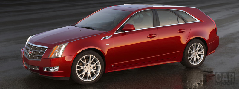   Cadillac CTS Sport Wagon - 2010 - Car wallpapers