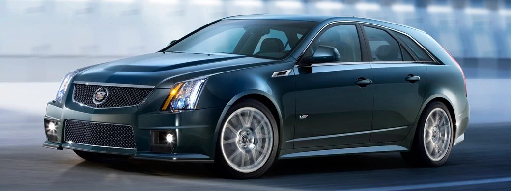   Cadillac CTS-V Sport Wagon - 2011 - Car wallpapers