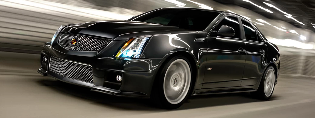   Cadillac CTS-V - 2011 - Car wallpapers