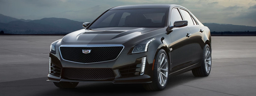   Cadillac CTS-V - 2016 - Car wallpapers