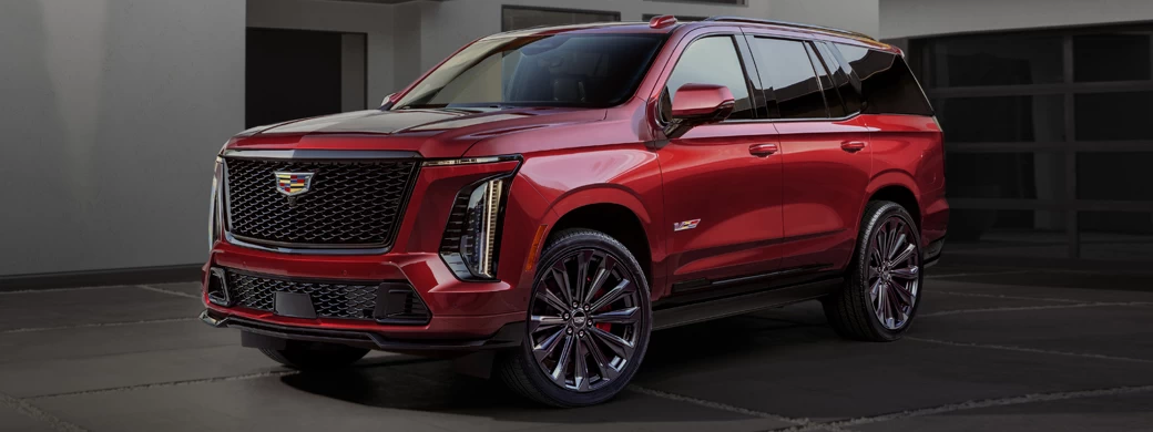   Cadillac Escalade V - 2024 - Car wallpapers