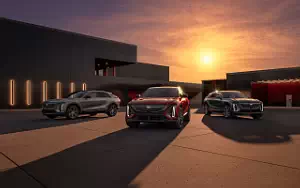 Обои автомобили Cadillac Lyriq Luxury - 2023