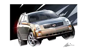   Cadillac SRX - 2004