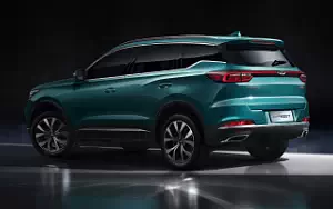   Chery Tiggo 7 - 2020