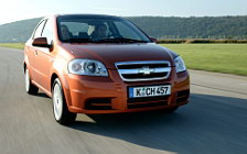  Chevrolet Aveo 4-door 2007