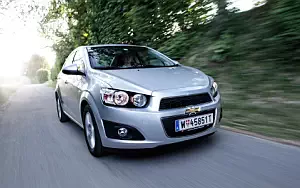   Chevrolet Aveo Sedan - 2011