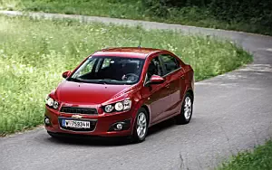   Chevrolet Aveo Sedan - 2011