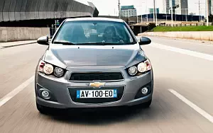   Chevrolet Aveo Sedan - 2011