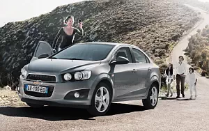   Chevrolet Aveo Sedan - 2011