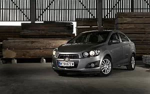   Chevrolet Aveo Sedan - 2011