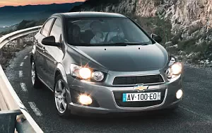   Chevrolet Aveo Sedan - 2011