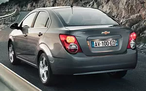   Chevrolet Aveo Sedan - 2011