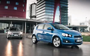   Chevrolet Aveo Sedan - 2011