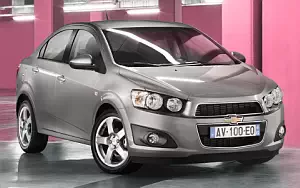   Chevrolet Aveo Sedan - 2011