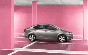   Chevrolet Aveo Sedan - 2011