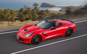   Chevrolet Corvette Stingray Convertible EU-spec - 2013