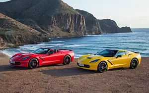   Chevrolet Corvette Stingray Convertible EU-spec - 2013